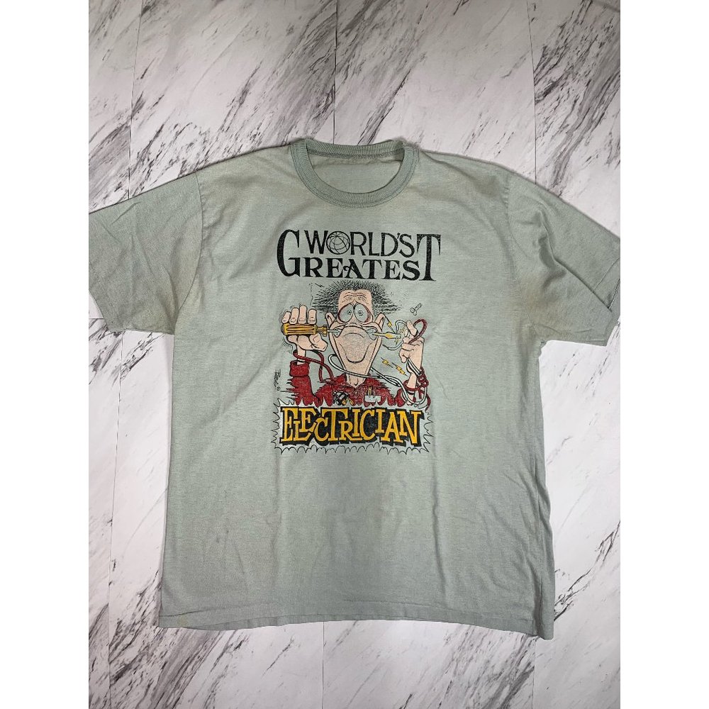 Worlds Greatest Electrician Tee
